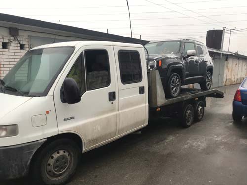 эвакуатор академгородок киев